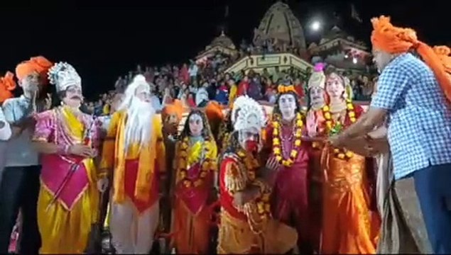 भगवान श्री राम व भरत का अद्भुत मिलाप देख श्रद्धालु हुए भाव-विभोर