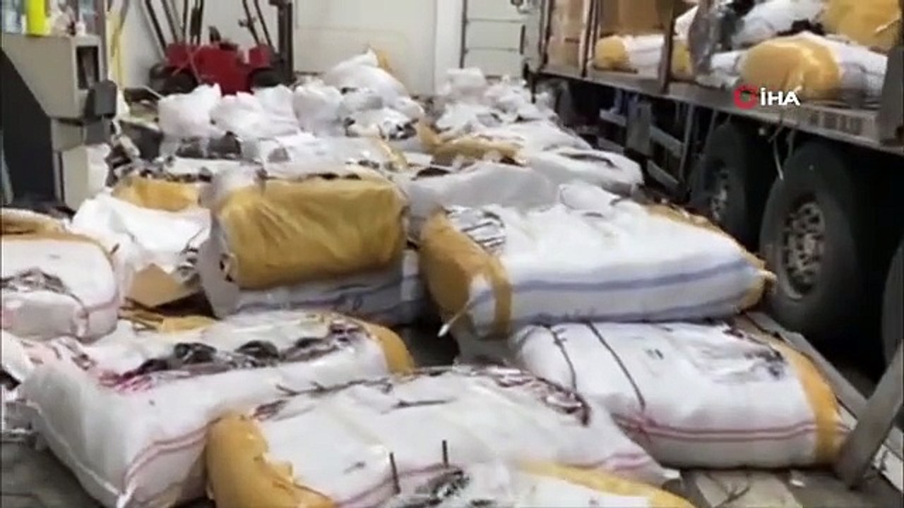 Kapıkule Sınır Kapısında Kaçak Eşya Operasyonu