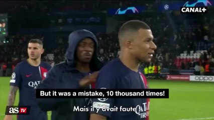 Mbappé trolls Dembélé live: “Why did you go to celebrate then?”