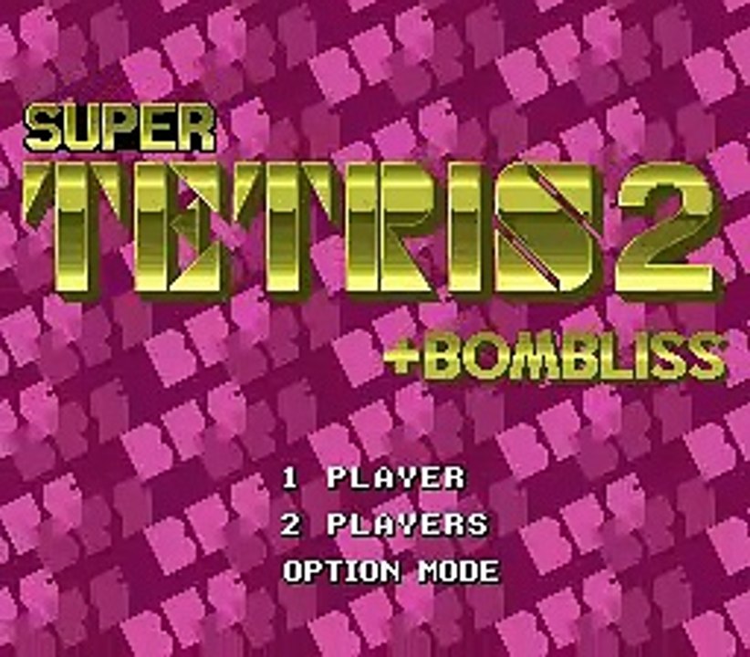 Super Tetris 2 + Bombliss: Genteiban online multiplayer - snes
