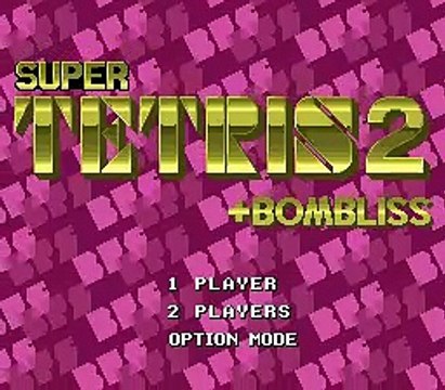 Super Tetris 2 + Bombliss: Genteiban online multiplayer - snes