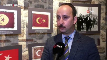 Galata Kulesi’nde heyecanlandıran sergi: Cumhuriyet’in 100’üncü yılı teması