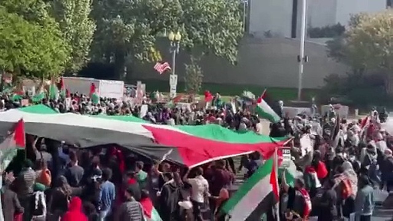 Des groupes juifs favorables à la paix aux États-Unis ont occupé les chambres des membres du Congrès