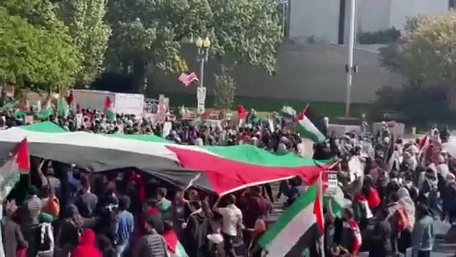 Des groupes juifs favorables à la paix aux États-Unis ont occupé les chambres des membres du Congrès