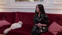 Kim Kardashian ATTACKED by Lagerfeld's cat Choupette