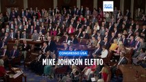 Mike Johnson è il nuovo speaker alla Camera dei rappresentati mettendo fine al caos repubblicano