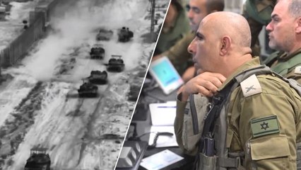 İsrail'den Gazze Şeridi'nin kuzeyine tanklarla baskın