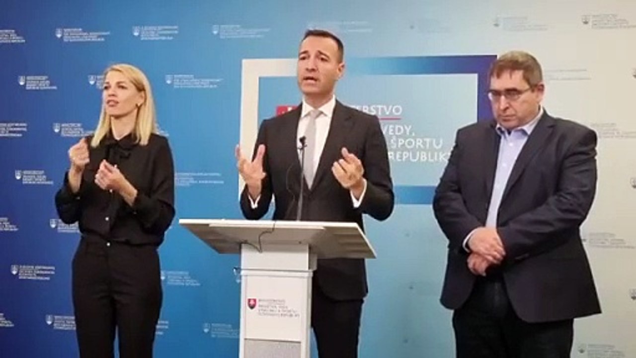 ZÁZNAM: Medzi prioritami nového ministra školstva T. Druckera je aj kurikulárna reforma