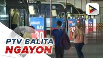 Mga awtoridad, nag-inspeksiyon sa mga terminal ng bus, paliparan, at pantalan para sa #Undas2023