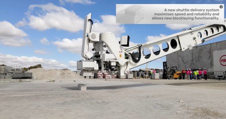 Next-Gen Hadrian X® Construction Robot 🤖