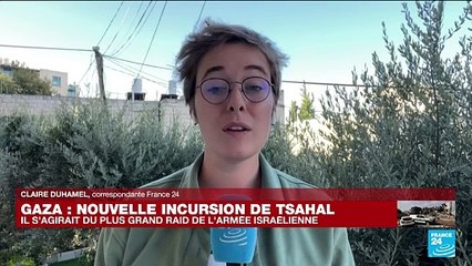 L'armée israélienne a mené plusieurs opérations terrestres à Gaza