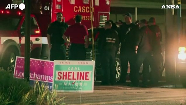 Usa, sparatorie nel Maine: almeno 22 morti e diversi feriti