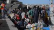 Parte de los migrantes llegados Canarias serán trasladados campamentos en Madrid