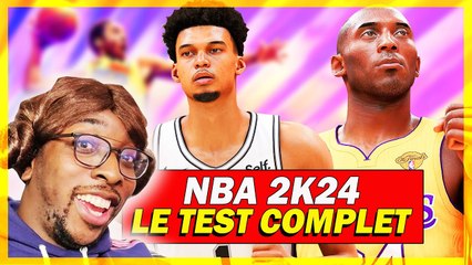NBA 2K24 : à part pour Kobe et Wemby, ça vaut le coup ? 