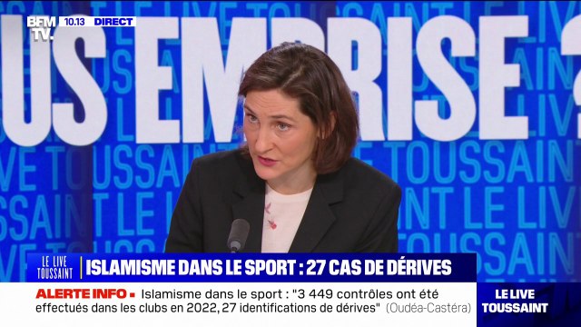Cérémonie d'ouverture des JO 2024: Depuis le début, nous savons que c'est un défi en matière de sécurité , explique la ministre des Sports