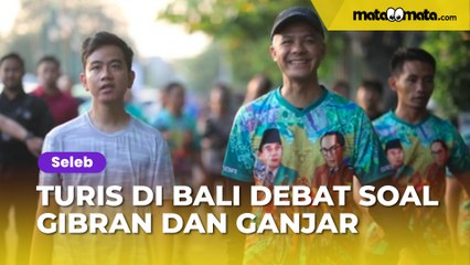 Hotman Paris Pergoki Turis di Bali Debat Soal Gibran dan Ganjar: Apakah Kalau Lebih Muda Kurang Pintar?