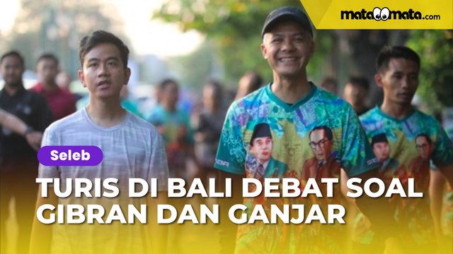 Hotman Paris Pergoki Turis di Bali Debat Soal Gibran dan Ganjar: Apakah Kalau Lebih Muda Kurang Pintar?