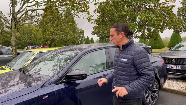 BMW i5 : les premières images de l'essai de la Série 5 électrique ce mercredi 25 octobre.