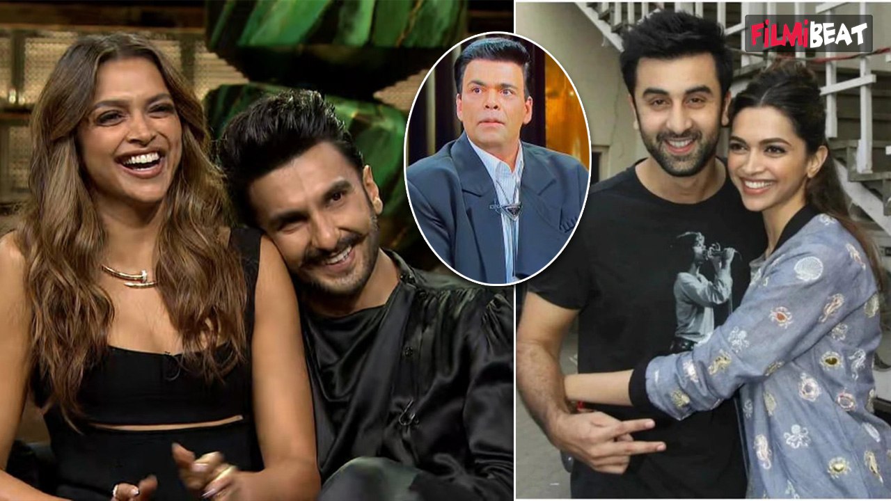 KWK 8: Ranbir Kapoor, Deepika Padukone, Ranveer Singh का Love Triangle, Film बनाएंगे Karan Johar!