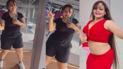 Influencer Nisha Lamba ने अब Gym में की बेहूदा हरकतें, Dance Video देख भड़के लोग, किए Comments