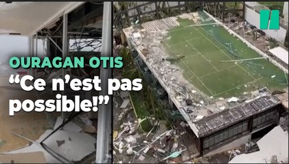 L'ouragan Otis a ravagé la ville d'Acapulco