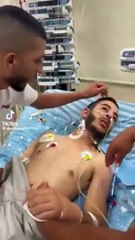 Así desmontan las redes sociales la "actuación" de un miembro de Hamás