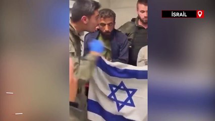 İsrailli askerlerin Filistinli rehinelere işkencesi