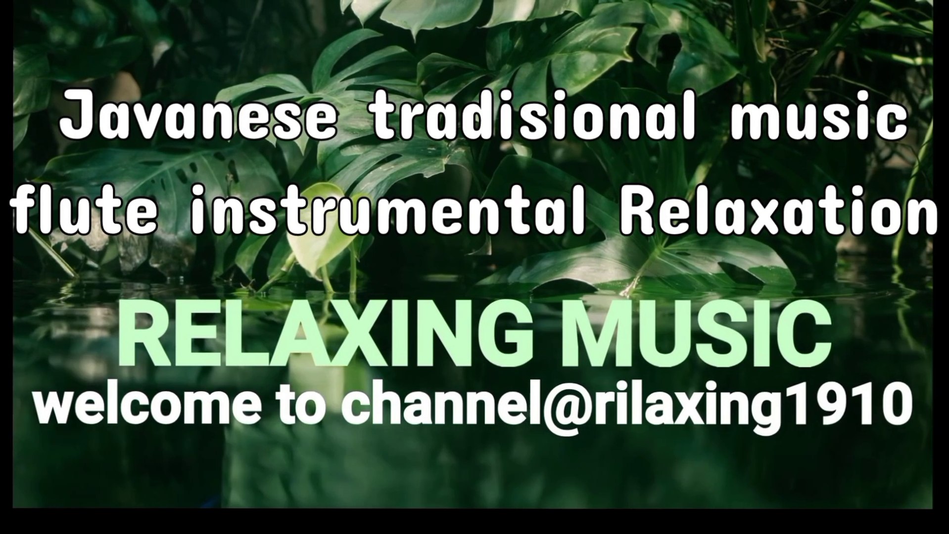 ⁣Flute instrumen RELAXING music suara seruling menenangkan jiwa