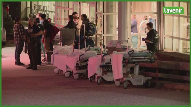 Un tireur fait au moins 22 morts et beaucoup de blessés aux Etats-Unis : le suspect présumé en fuite