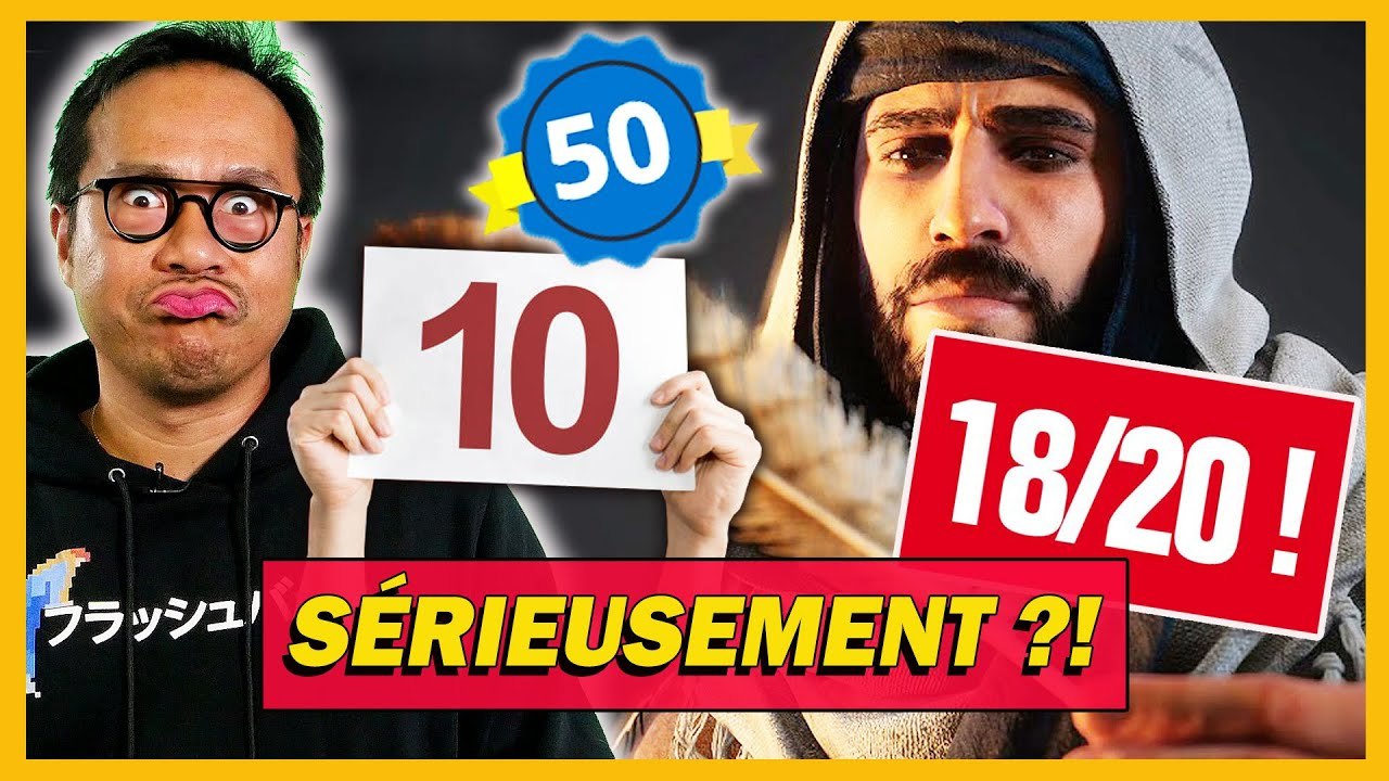 Assassin's Creed Mirage : Surnoté ? Sous-Noté ? Je compare toutes les tests