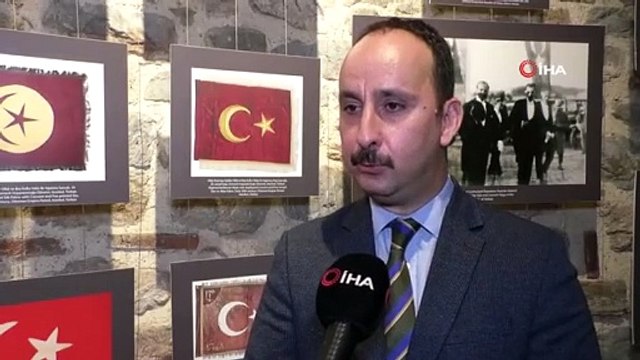 Exposition spéciale pour le 100e anniversaire de la République à la Tour de Galata