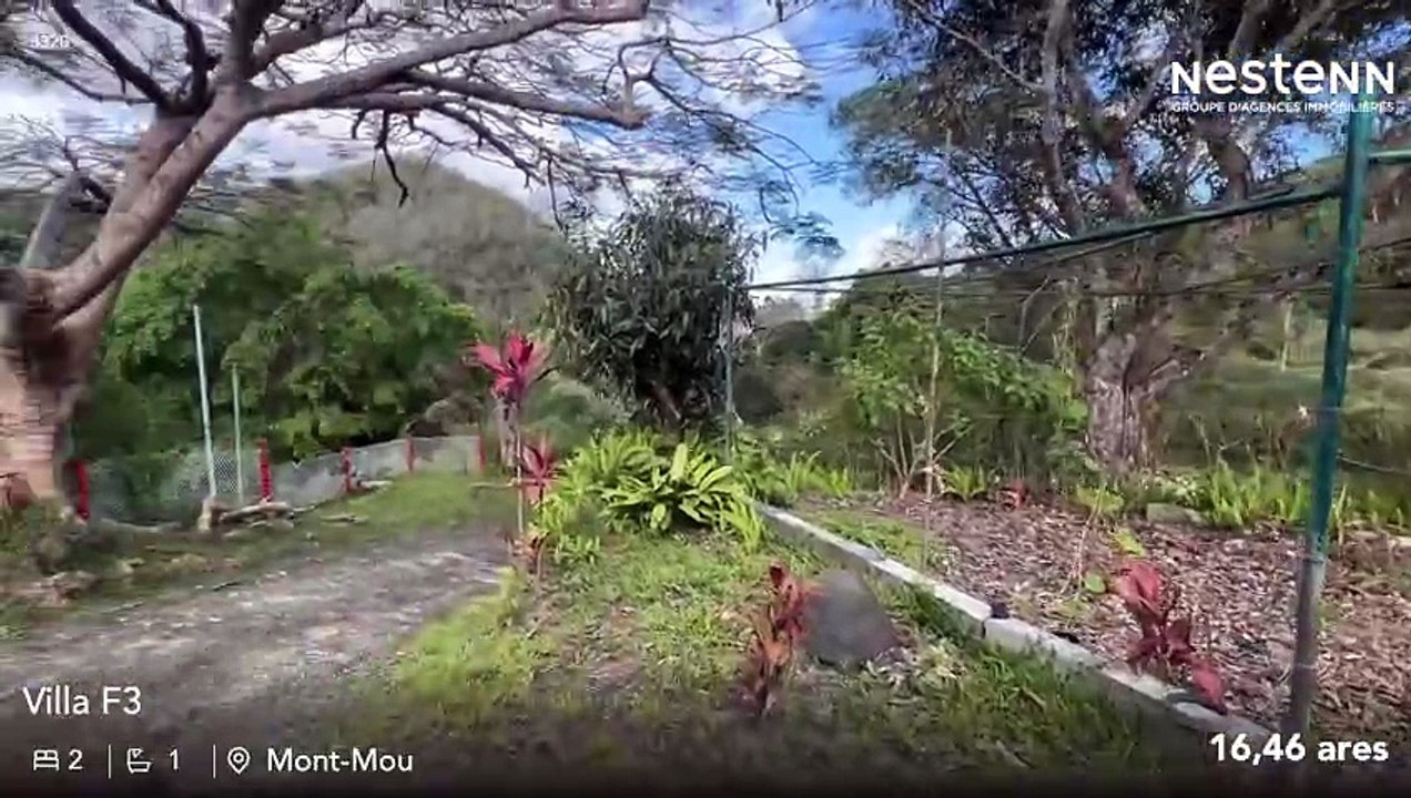 Acheter une villa à rénover au mont mou, proche de Nouméa - Agence immobilière Nestenn Nouvelle-Calédonie