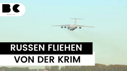 Russische Truppen fliehen von der Krim