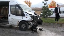 Accident en chaîne à Erzurum : 24 personnes blessées