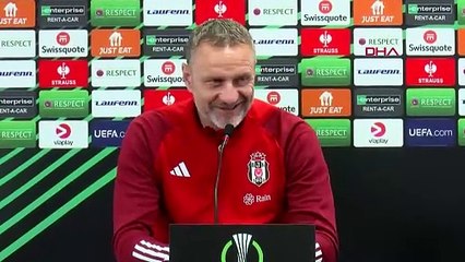Beşiktaş Yardımcı Antrenörü Hari Vukas: Grupları Geçmek Zorundayız