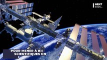 Des cosmonautes de l’ISS découvrent un “blob” lors d’une sortie extra-véhiculaire