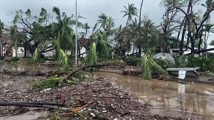 Mexico races to help battered Acapulco after major hurricane