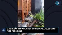 El huracán Otis arrasa la ciudad de Acapulco en su paso por México
