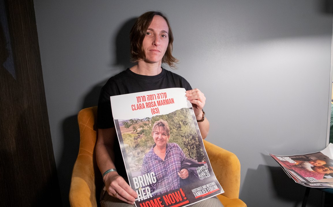 Entrevista a Maayan Sigal Koren, familiar de rehenes secuestrados por Hamás