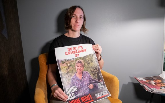 Entrevista a Maayan Sigal Koren, familiar de rehenes secuestrados por Hamás