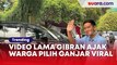 Pakai Baju PDIP, Video Lama Gibran Ajak Warga Pilih Ganjar Pranowo Viral Lagi