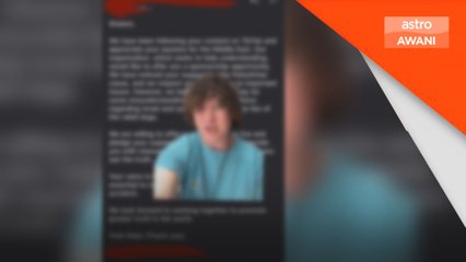 Pempengaruh dedah dapat tawaran jadi ejen propaganda zionis