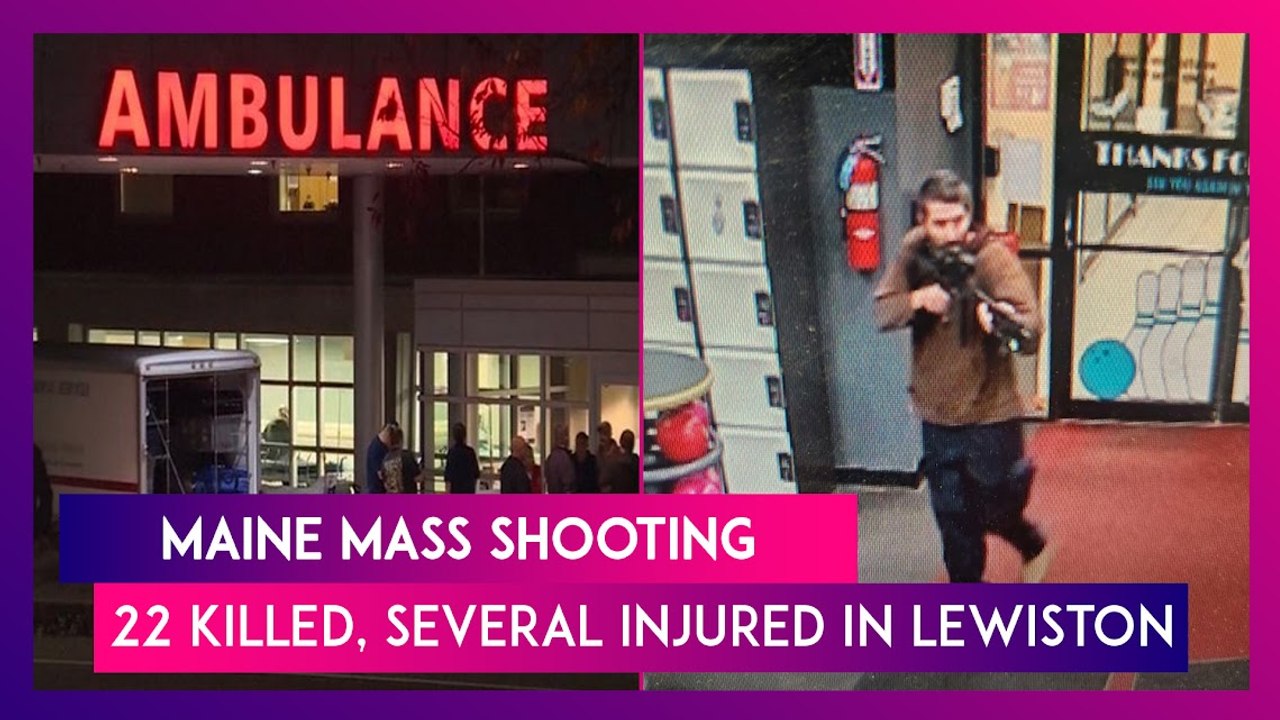 Maine Mass Shooting: At Least 22 Killed & Several Injured In Lewiston, Suspect Picture Released