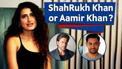 Fatima Sana Shaikh reveals who her favourite co-star is – Shah Rukh Khan or Aamir Khan! Rapid Fire