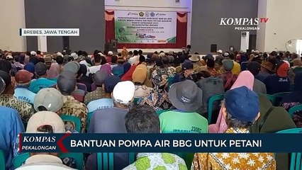 Download Video: Petani Brebes Dapat Bantuan Pompa Air BBG, Hemat Biaya 65%