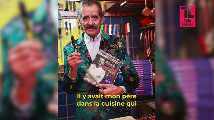 Le chef Michel Dumas et son fils Jean-Pierre se prêtent à l'interview Guess Who