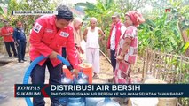 PMI Distribusikan Air Bersih Ke Wilayah Selatan Jawa Barat
