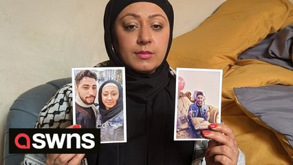 British woman whose fiancée is stuck in Gaza ‘feels dead’ inside - ahead of Israeli offensive