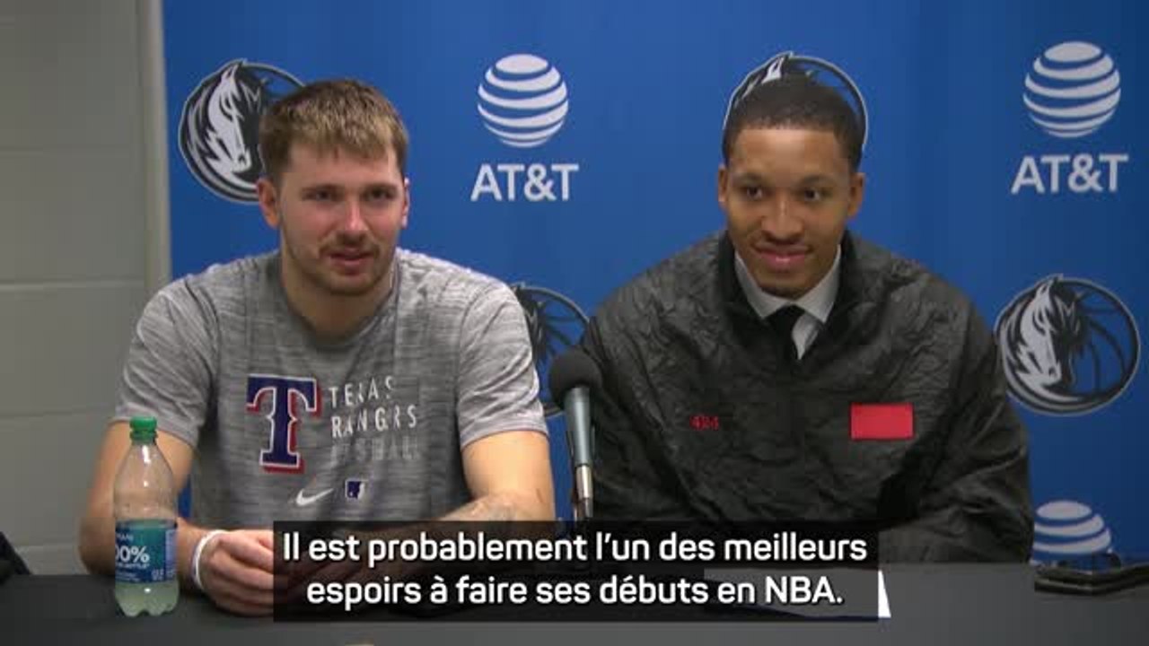 Mavericks - Doncic face à Wembanyama : "Un défi amusant à relever"