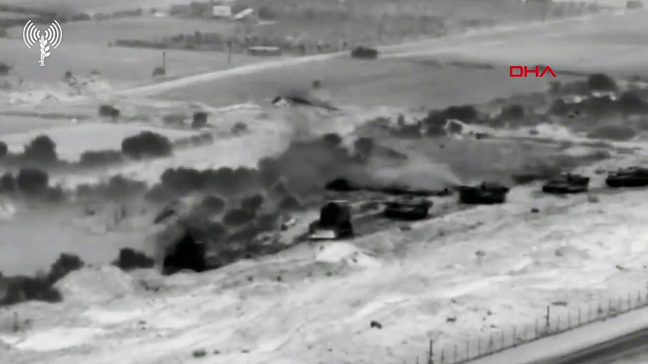 İsrail Savunma Kuvvetleri Gazze Şeridi'nde Tanklarla Baskın Düzenledi